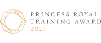 Princess Royal Training Award logo