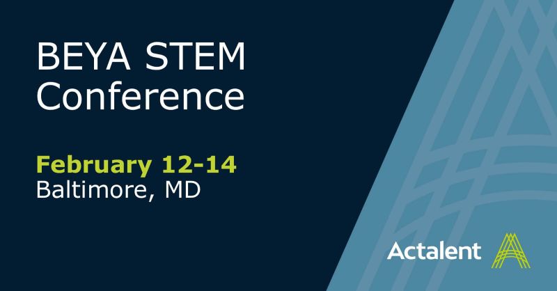 Actalent attends the BEYA STEM Conference