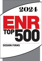 2024 ENR Top 500 Design Firms logo