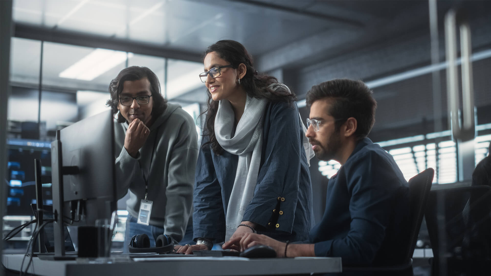 A team building CI/CD pipelines in a SaaS environment.