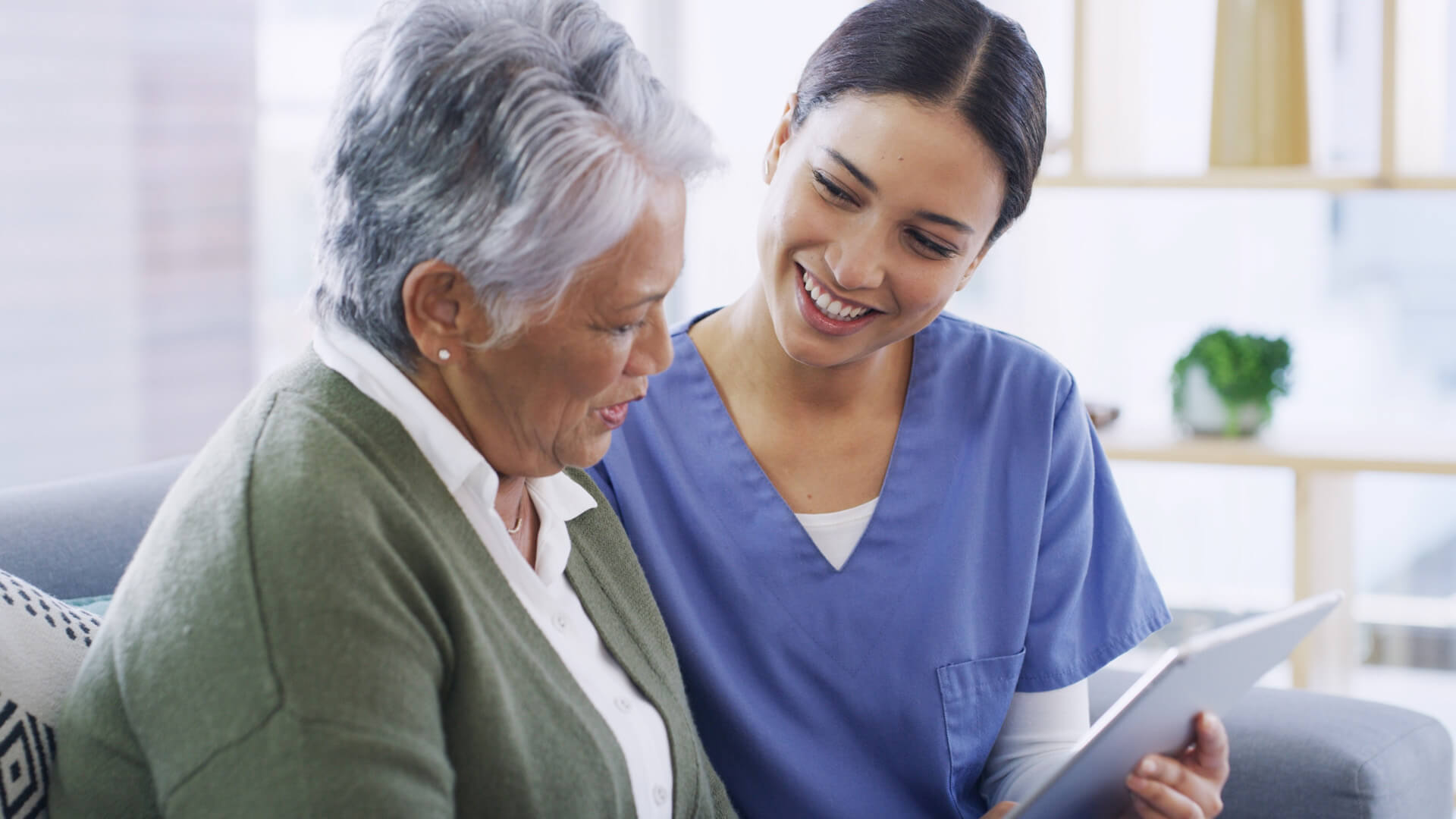 Non-clinical nurse working as a nurse case manager to avoid burnout.