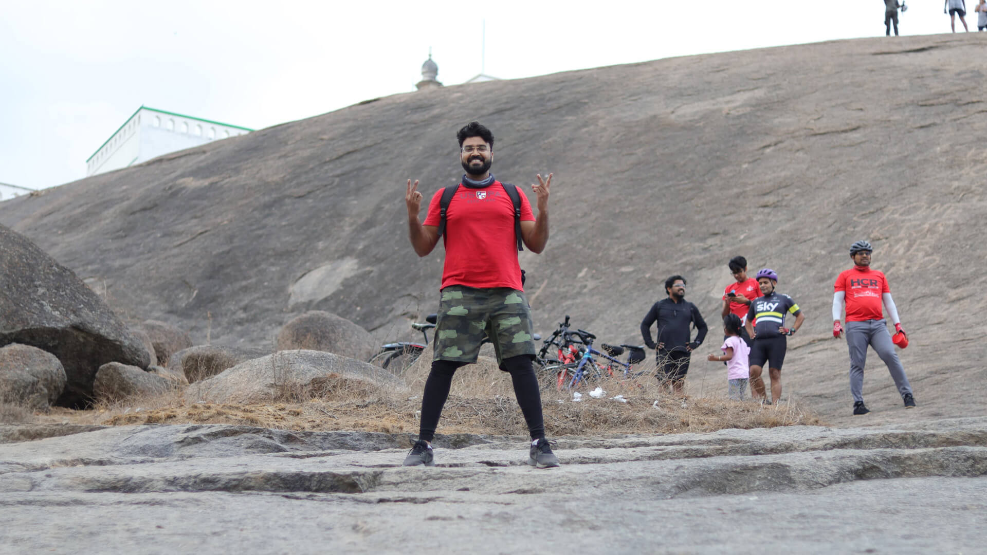 Sabbavarapu Naga satya Pavan Kumar is a software engineer at Actalent and has a passion for cycling.