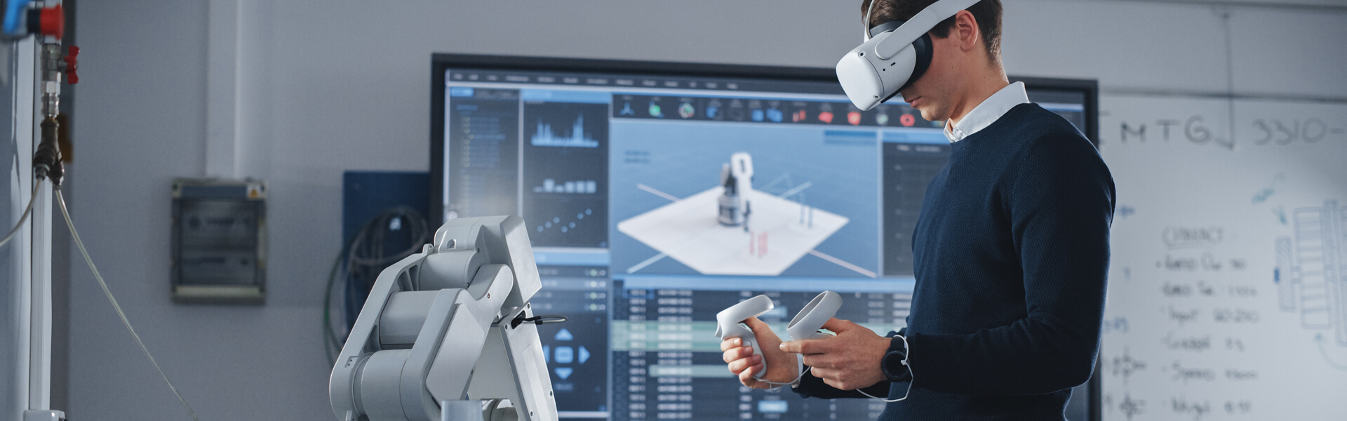 An engineering professional creating simulation software.