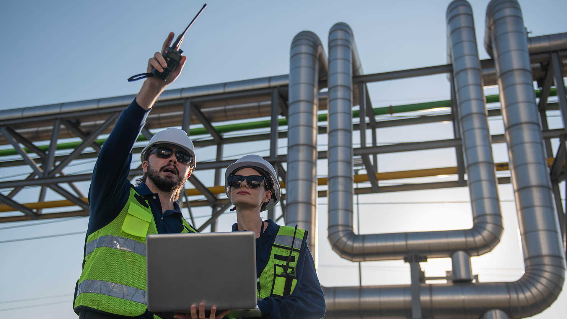 On site chemical program evaluation for power generation facility.