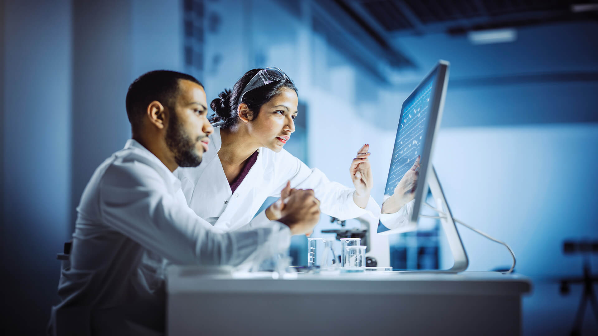 Quality control (QC) professionals and analysts support critical release-testing activities.