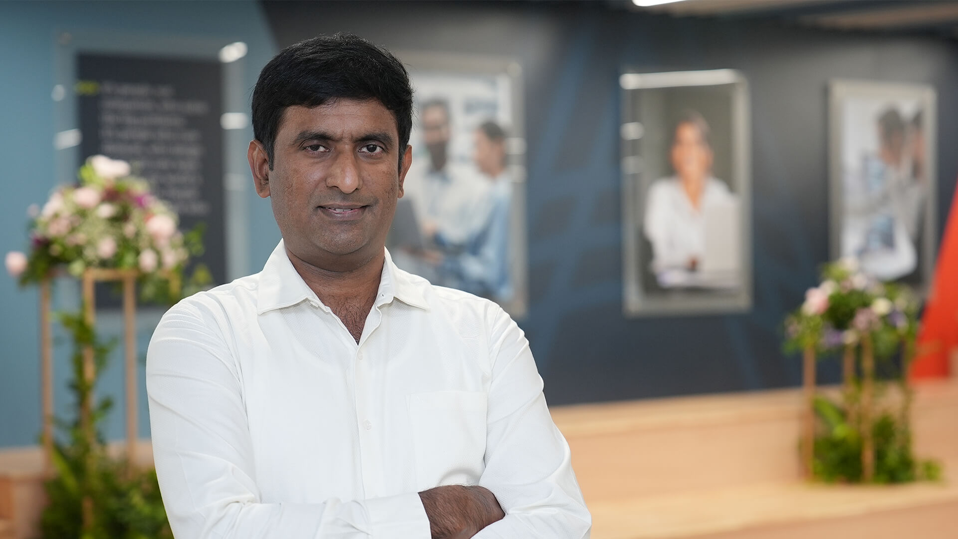 Rama Krishna Tummala, one of the very first employees to join the Actalent Hyderabad office.