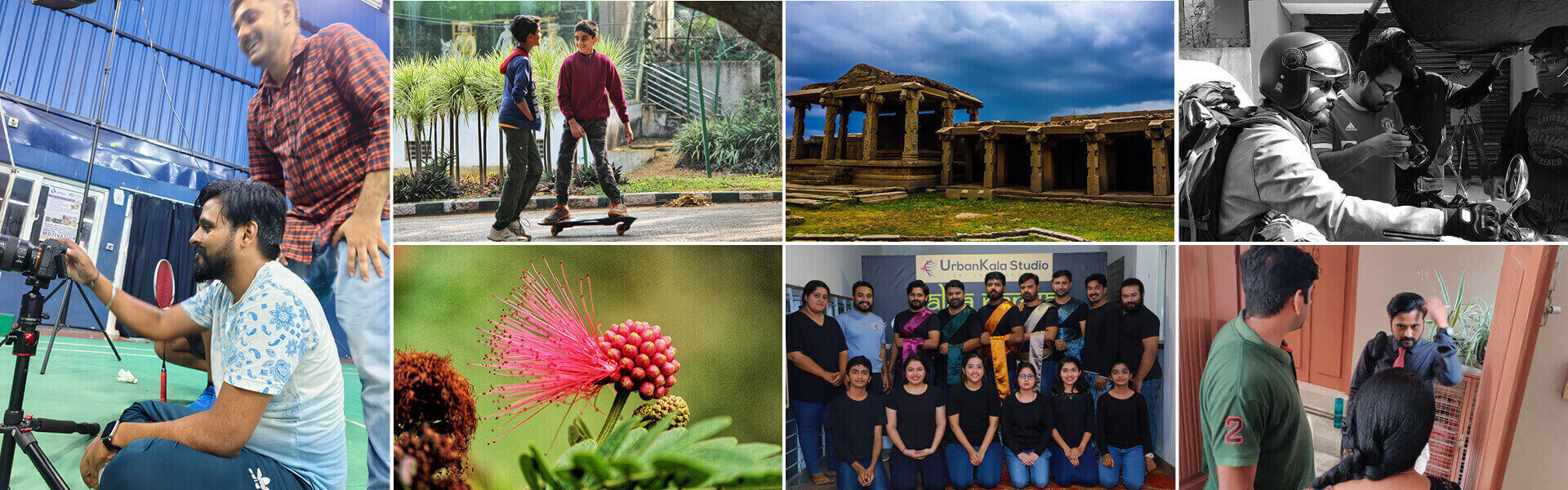 Praveena Prakash employee blog collage three