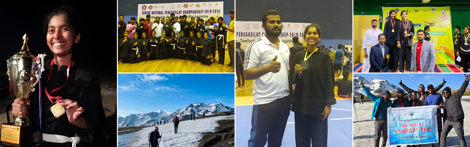 Photo montage of Actalent engineer Rajasri Nuli