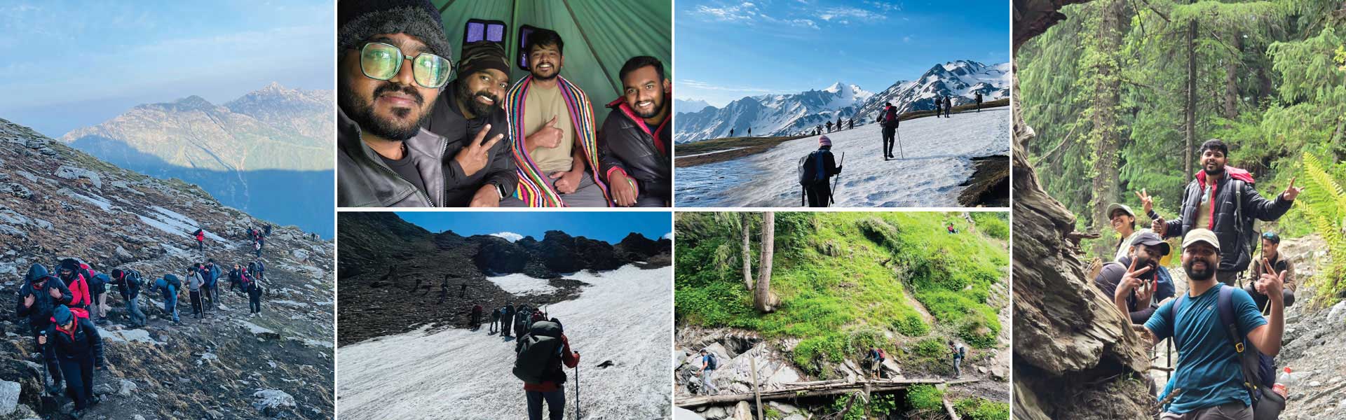 Photo montage of Actalent employee Sai Bhargav