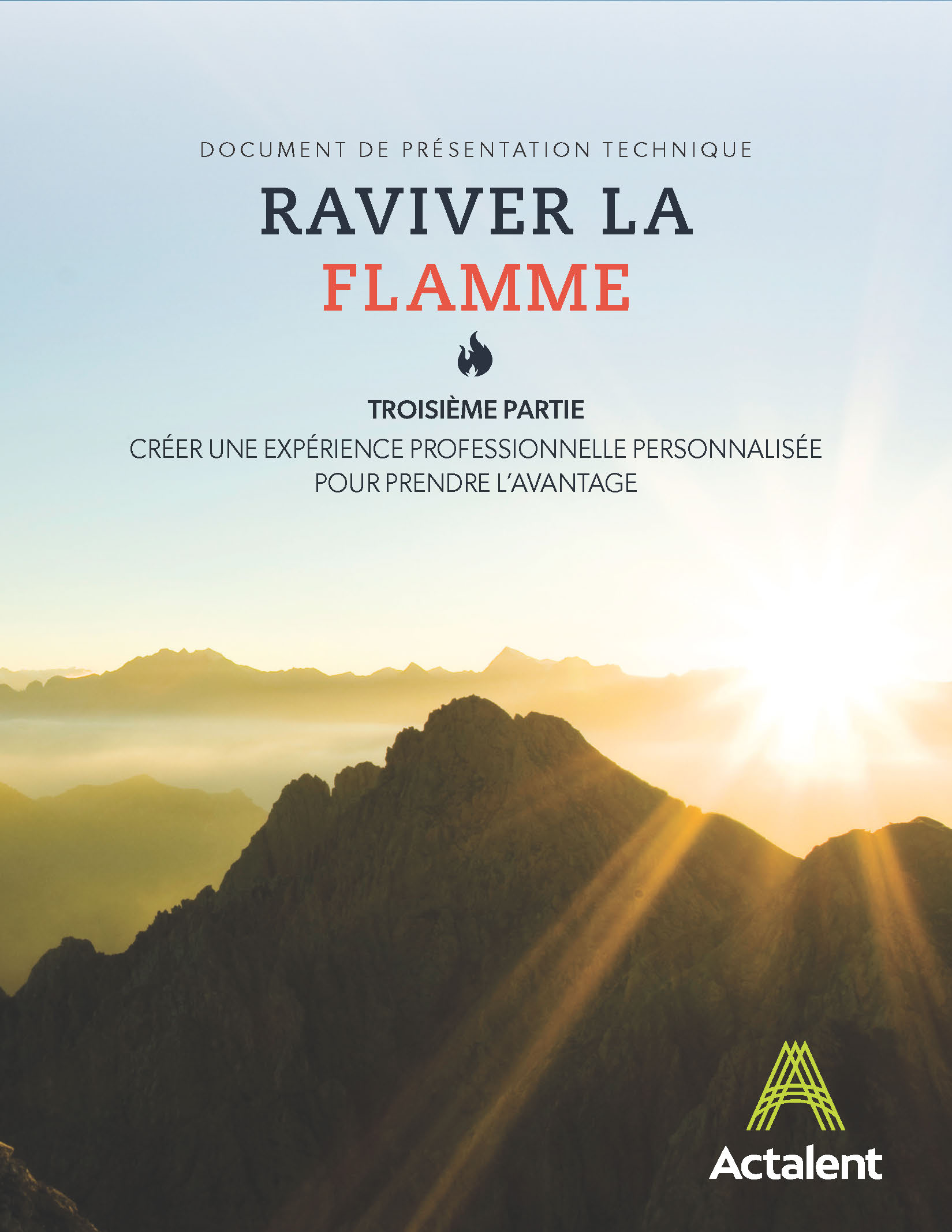 Lighting the Fire Within Whitepaper cover