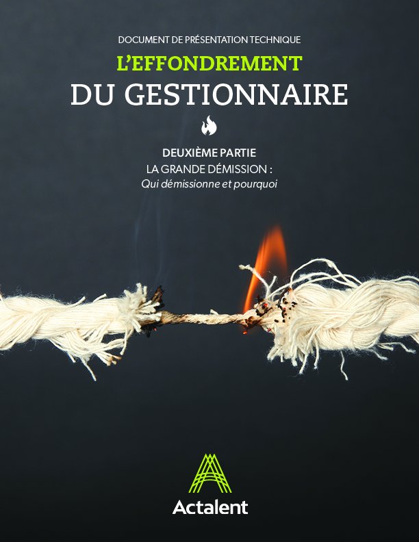 Série Incendie : L’effondrement du gestionnaire