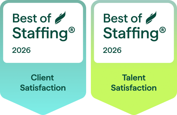 ClearlyRated Best of Staffing 2026 Logo