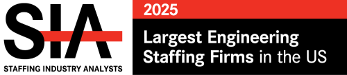 Staffing Industry Analysts (SIA) ranks Actalent No.1 among the largest engineering staffing firms in the U.S.