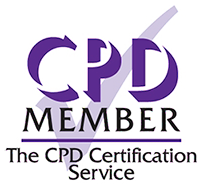 The CPD Certification Member logo