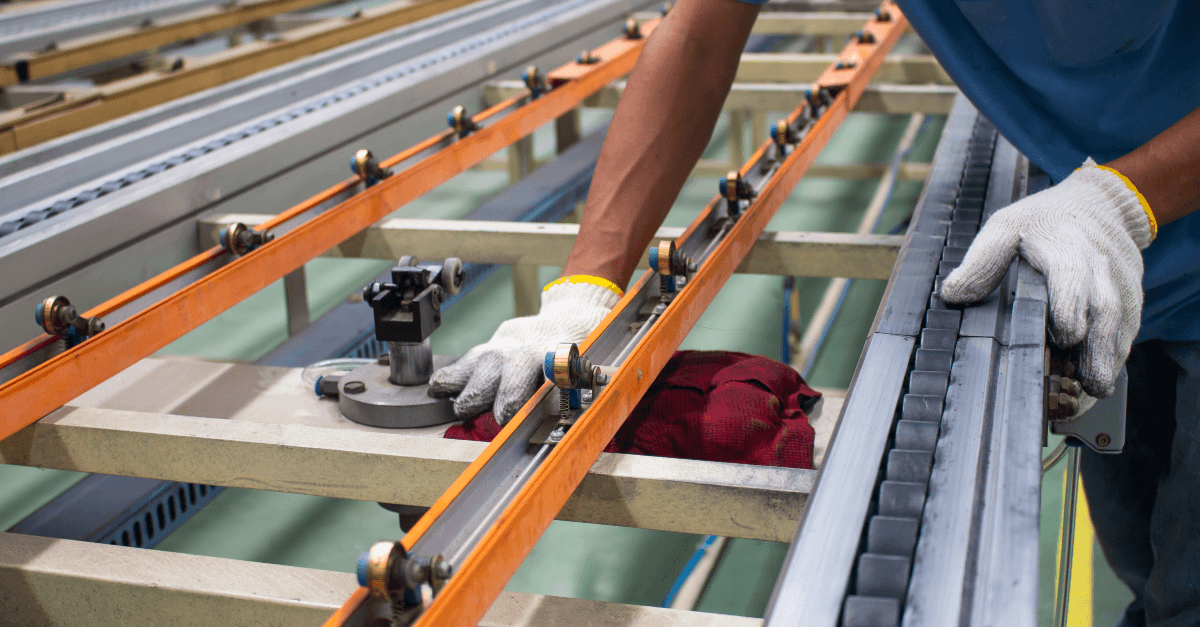 manufacturing machine