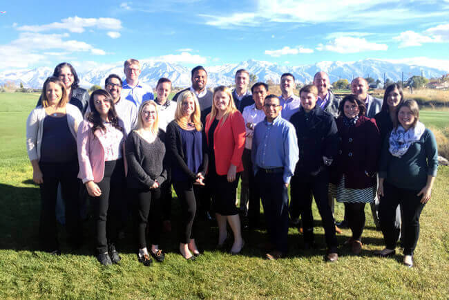 Aerotek office staff in Salt Lake City, UT