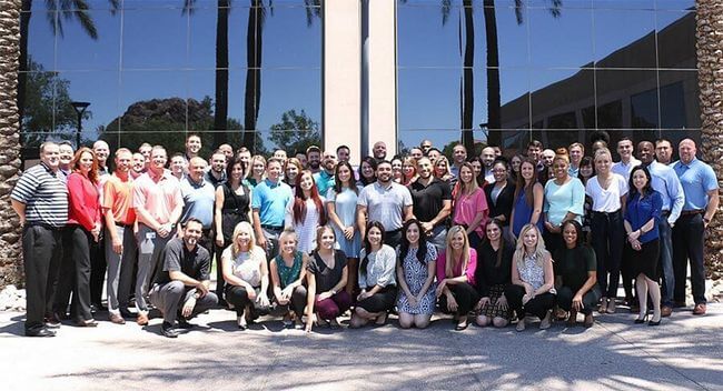 Aerotek office staff in East Phoenix, AZ