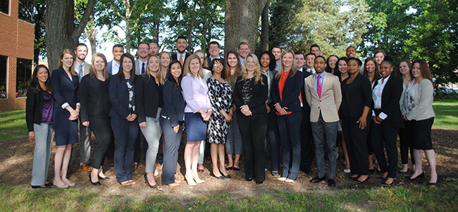 Aerotek office staff in Richmond, VA