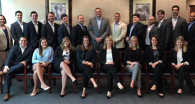 Aerotek office staff in Charleston, SC