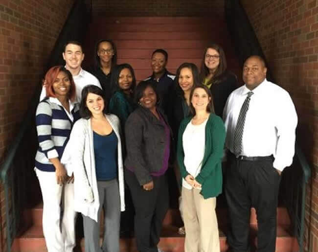 Aerotek office staff in Montgomery, AL