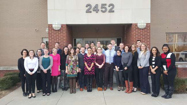 Aerotek office staff in Lexington, KY