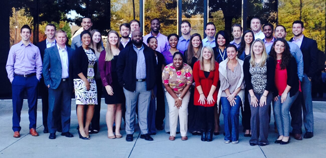 Aerotek office staff in Greensboro, NC