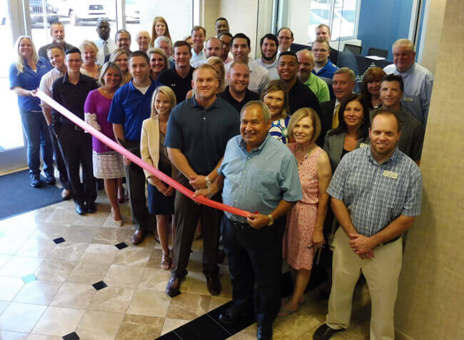 Aerotek office staff in Chattanooga, TN