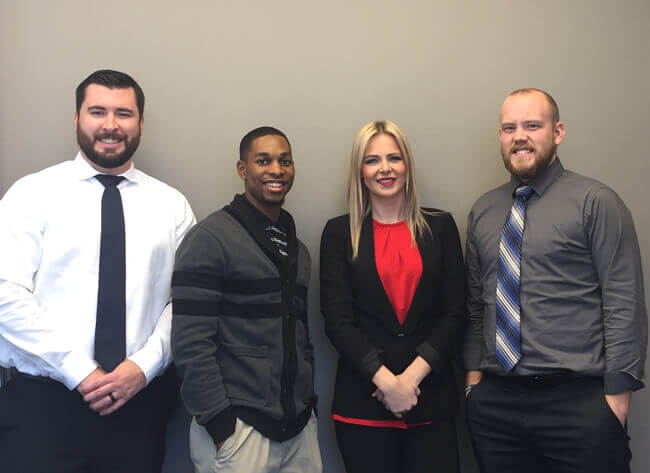 Aerotek office staff in Little Rock, AR