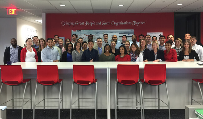 Dallas, Texas Aerotek Staffing Agency Team