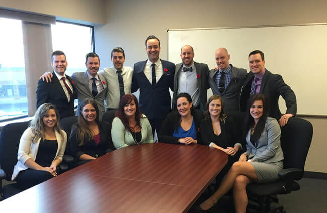 London, Ontario Aerotek Staffing Agency Team