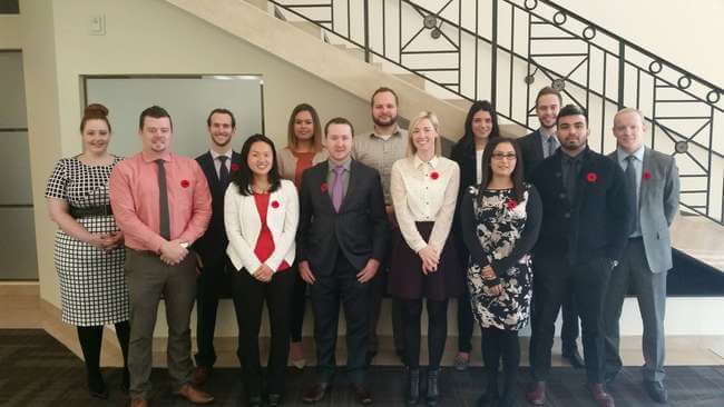 Burlington, Ontario Aerotek Staffing Agency Team