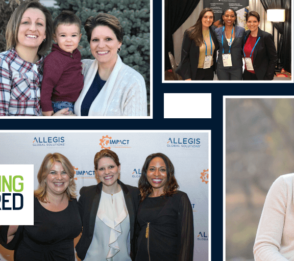 photo collage featuring family and work photos of Jill Stutzman-Deaner, Director at Getting Hired