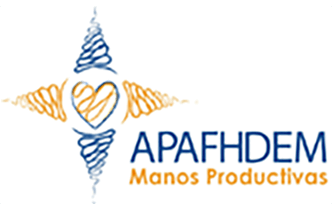 APAFHDEM Manos Productivas Logo